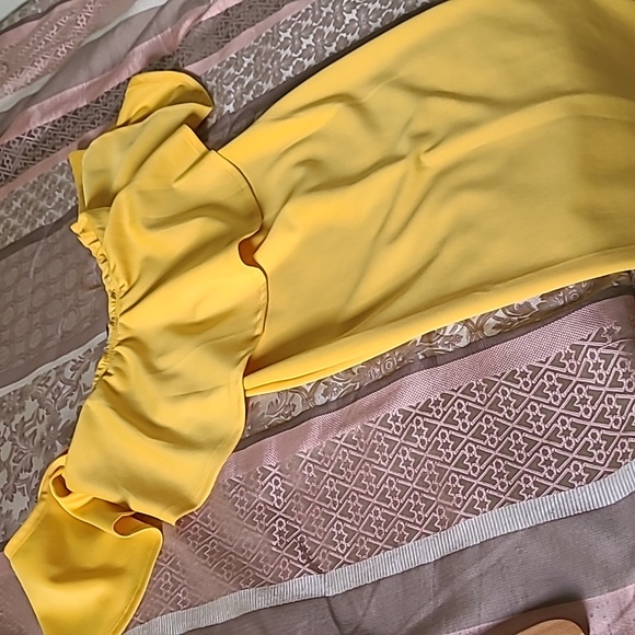 Party Ruffled Dress ❤️ - Picture 4 of 6